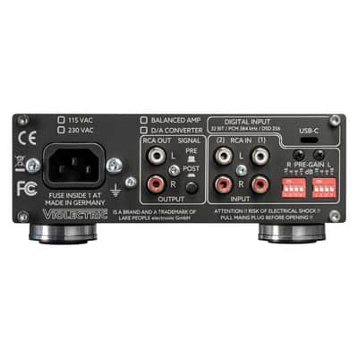 Violectric DHA V226 Headphone Amplifier *USA Small Business* image 3