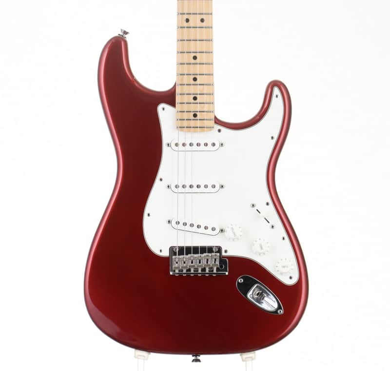 FENDER USA American Standard Stratocaster Maple Candy Cola [US11193349] (04/17)