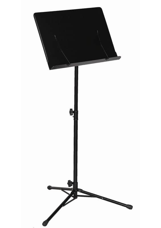 solutions Music Stand Conductor Style ST-SCMS-BK image 1
