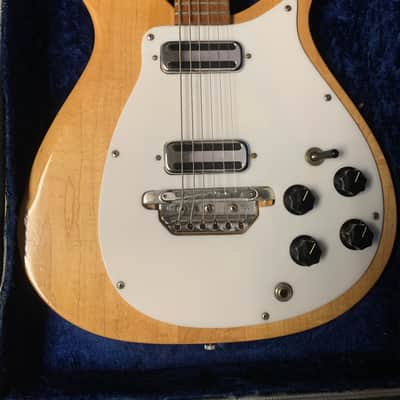 Rickenbacker 950 tulip 3/4 scale 1964 Natural image 2