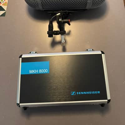 Sennheiser MKH 8040 Stereo Kit - Small Diaphragm Cardioid Condenser Microphone Stereo Pair with add-on stereo blimp image 2