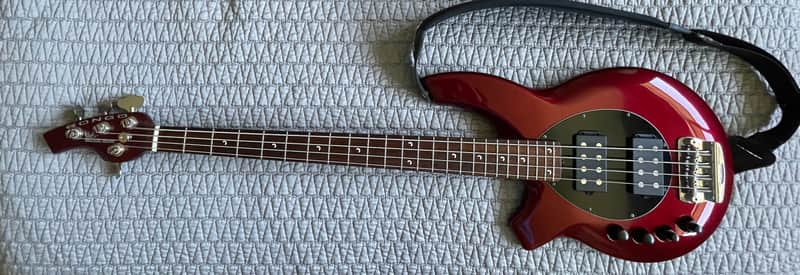 Ernie Ball Music Man Bongo 2007 - Red image 1