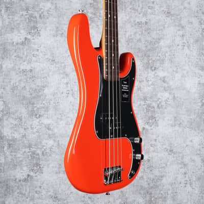 Fender Player II Precision Bass Coral Red 2024 image 4