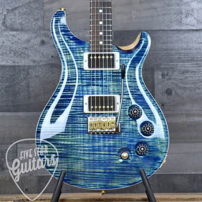 Mint Paul Reed Smith Wood Library DGT - River Blue with Hard Shell Case image 16