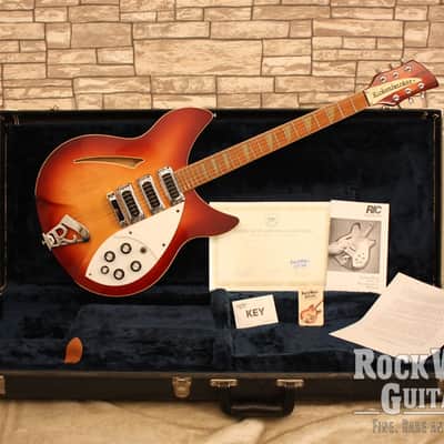 Rickenbacker  370 WB OS  1988 - Fireglo image 3