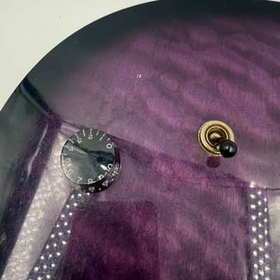 PRS SE Paul Allender Rosewood Fretboard - Purple image 4