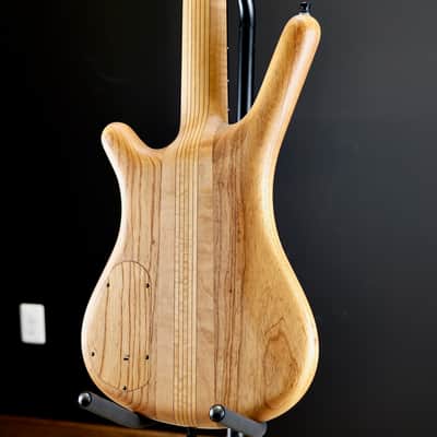 Warwick Masterbuilt Corvette $$ Neck-Through Limited Edition 2023 5-String Natural Oil Finish image 13
