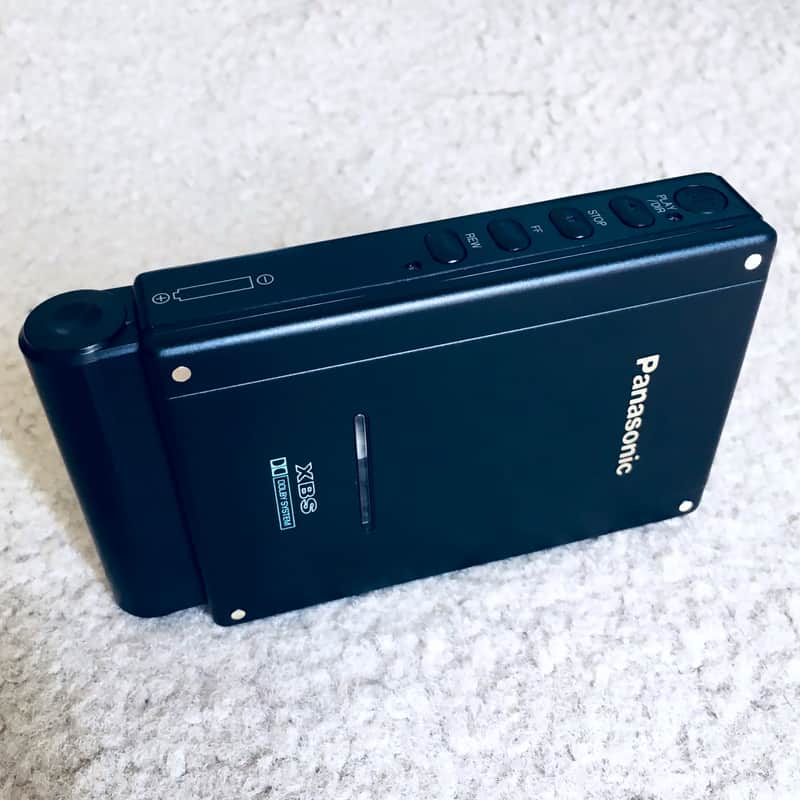 RARE] PANASONIC RQ-P505 Walkman Cassette Player ! Awesome Gun