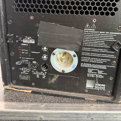 (4) Meyer Sound PSW-2 Powered Subwoofer image 3