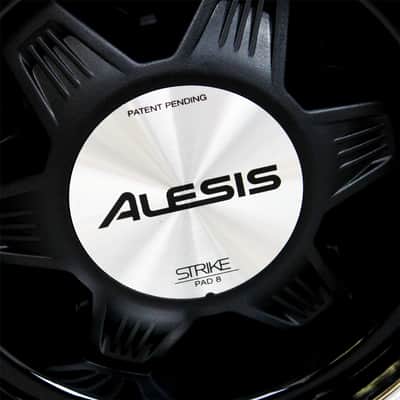 Alesis 8" Dual-Zone Mesh Electronic Drum Pad for Electronic Kits Trigger 2-Zone image 4
