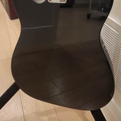 $900 Fender Standard Telecaster Electric Guitar - Black/Maple Fretboard image 6