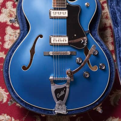 Guild X-175B/SP-II Manhattan Special - Malibu Blue #KSG1903073 Second Hand image 2