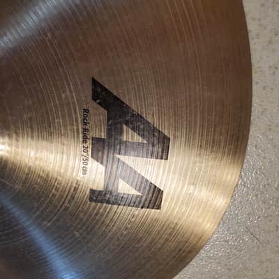 Sabian 20"inch "AA Rock Ride" Cymbal Awesome Super Bell - Ultra Clean image 4