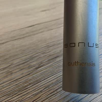 5x MBHO / Sonus Authensis AXIS CS Microphones - Excellent Set with Foam Case + K&M Mounts image 6