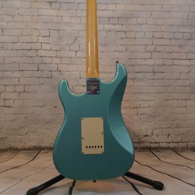 Fender Stratocaster Custom Shop '59 teal green 2005 image 2