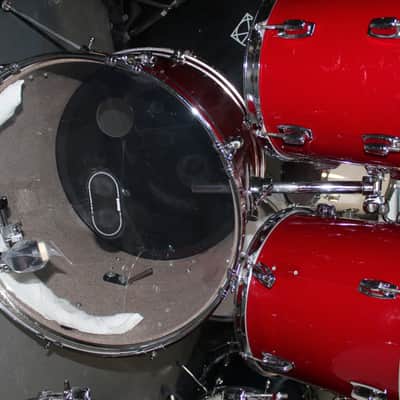 Ludwig 4-Piece Rocker Drum Kit (Late 80s-90s) (Refurbished) (Consignment) image 5