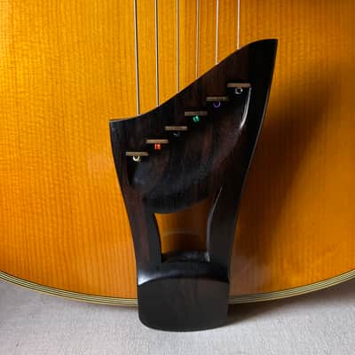 Yukinobu Chai Archtop 15.5" Hand Carved Acoustic image 6