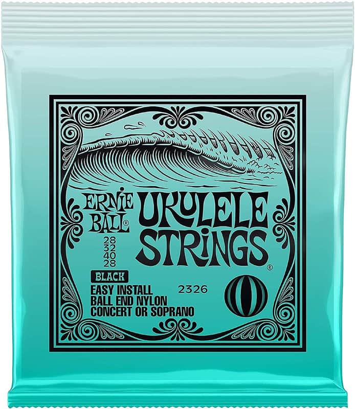Ernie Ball P02326 Nylon Concert/Soprano Ukulele Strings image 1