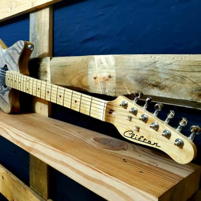 Clifton Guitarworks Cleveland - Whitewash image 4