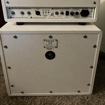 Friedman JEL-20 Jake E. Lee Signature 2-Channel 20-Watt 1x12" Guitar Amp Half Stack 2025 Rare White! image 2