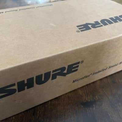 Shure MX396/C-TRI Microflex Tri-Element Boundary Mic 2014 - Present - Black image 3