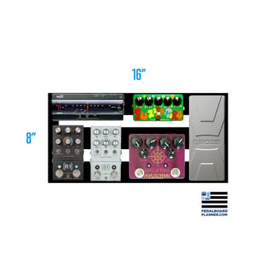 Pedaltrain Metro 16 Pedalboard with Soft Case image 7