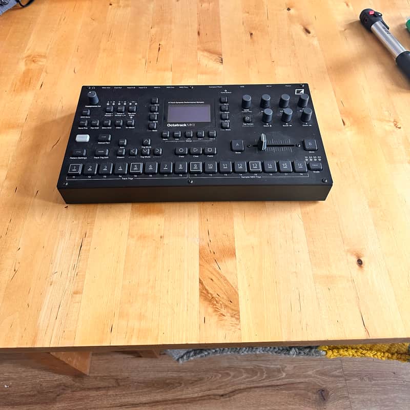 2017 – 2021 Elektron Octatrack MkII Dynamic 8-Track Performanc…