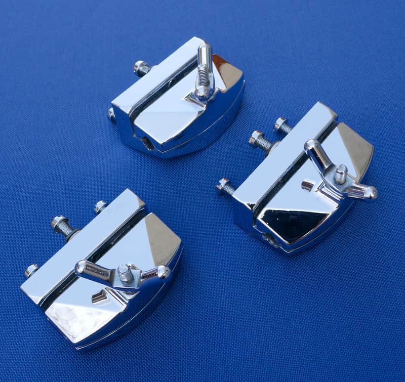 Pack Of 3 Sonor Phonic Lite Hilite Signature Floor Tom Brackets MINT image 1