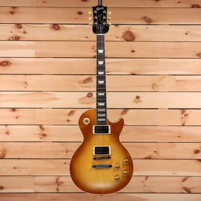 Gibson Les Paul Standard 50s Faded - Vintage Honey Burst-202530074 image 4