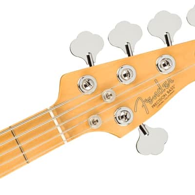 Fender American Professional II Precision Bass V. Maple Fingerboard, Miami Blue image 6