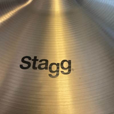Stagg 16" SH Regular Thin Crash Cymbal image 2