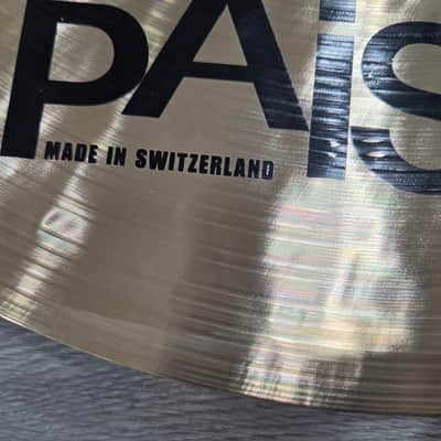 Paiste 17" Masters Dark Crash Cymbal (As Close To Mint As It Gets!) image 10