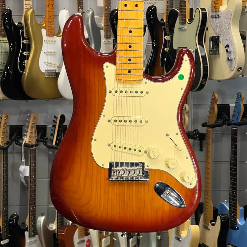 Fender   Stratocaster American Professional Ii Sienna Roasted Pine image 1