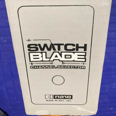 Electro-Harmonix Switchblade Nano Passive Channel Selector 2008 - 2019 - Gray image 8