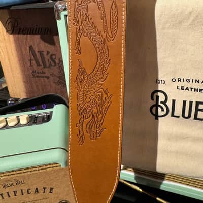 Blue Bell Straps ZOZO VINTAGE WHISKEY Special Collection EXCLUSIVE UNIQUE for Al’s Music Factory image 13