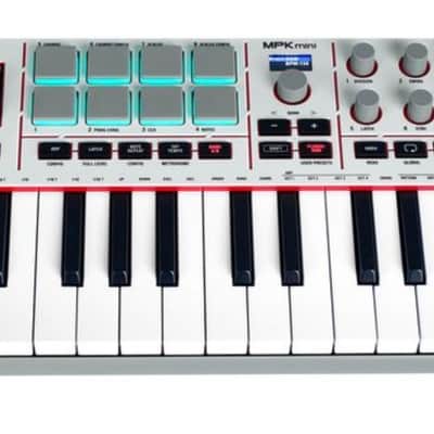 Akai MPC LIVE II RETRO EDITION 2021 + MPK PROFESSIONAL MINI MK4 KEYBOARD + SSD 1T + DECKSAVER + STAND image 13
