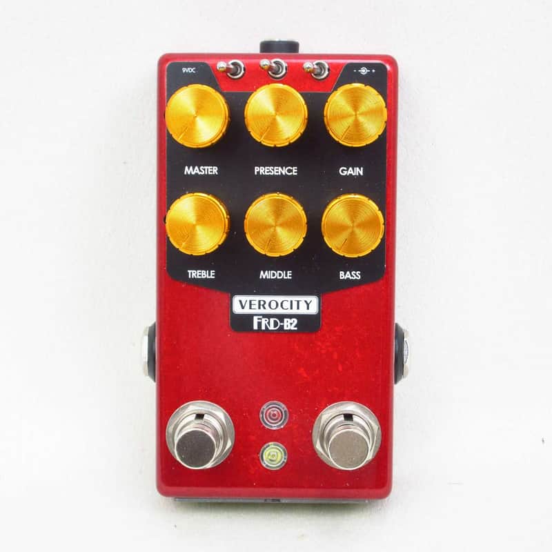 VeroCity Effects Pedals FRD-B2-PLUS Preamp Emulator (09/09) | Reverb