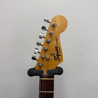 Used Squier by Fender Strat Stratocaster Electric Guitar image 3