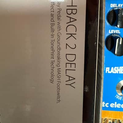 TC Electronic Flashback 2 Delay and Looper Mint!!! image 7