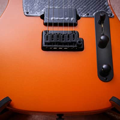 SUHR USA Signature Andy Wood 10th Anns Modern T HH "Arancio Orange" (2025) image 6