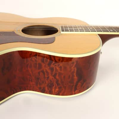 1983 Taylor 655 12 String Custom Natural Acoustic Guitar W/ Taylor Hard Shell Case image 10