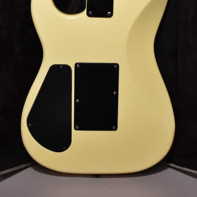 1990's Charvette Model 250 MIJ HSS White w/OHSC image 4