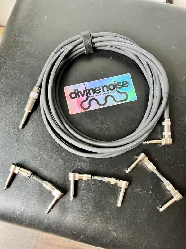 Immagine Divine Noise Instrument Cable bundle(NEW) - 1