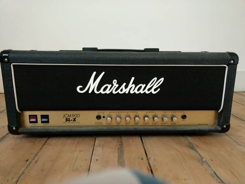 Marshall JCM 900 Model 2100 SL-X 100-Watt Hi Gain Master Volume Head image 1
