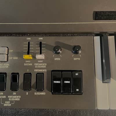 Yamaha CS-80 Polyphonic Synthesizer 1977 - 1979 - Black image 4