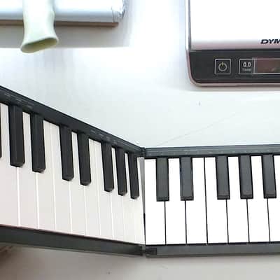 Teclado MIDI USB BT Carry-On Folding Controller 49 plegable. Como nuevo image 4