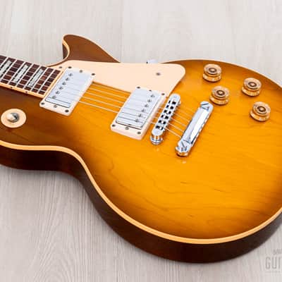 1999 Gibson Les Paul Standard Honey Burst, 100% Original w/ Case image 9