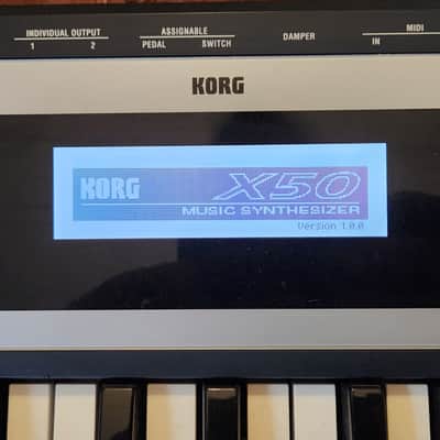 STUDIO SALE! Korg X-50 61 Key Synthesizer image 9