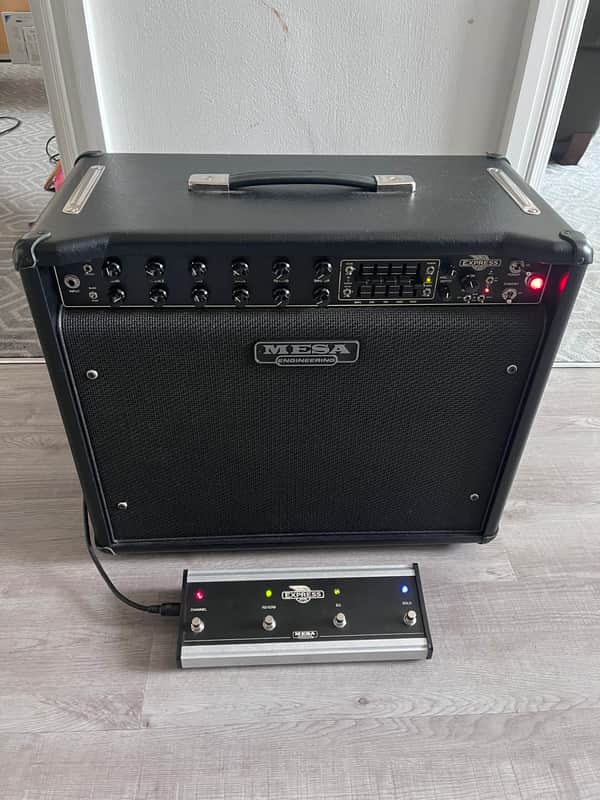 Mesa Boogie Express 5:50 Plus 2-Channel 50-Watt 1x12" Guitar Combo 2012 - 2020 - Various image 1