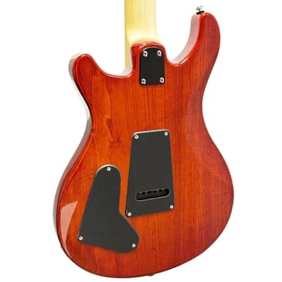 PRS SE SE Swamp Ash Special 22 Electric Guitar in Vintage Sunburst image 6